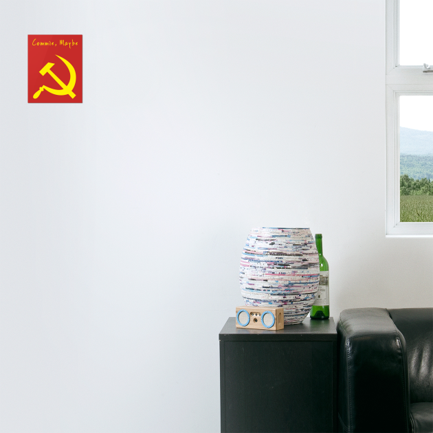 Commie Maybe by dumbshirts